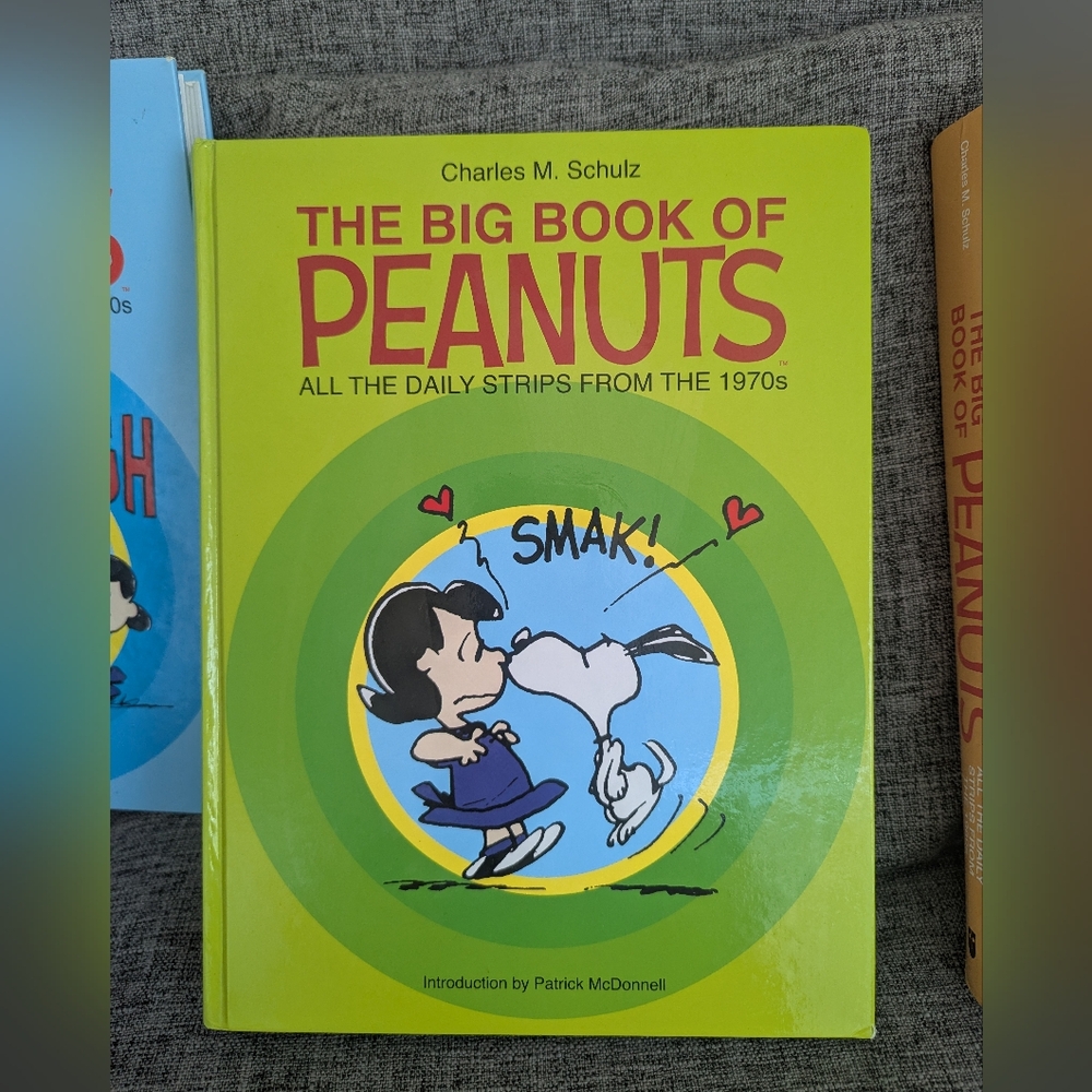 The Big Book of Peanuts - Green Cover